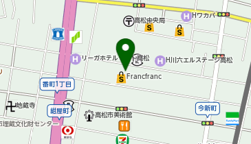 I-PRIMO(アイプリモ) 高松店の地図画像