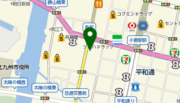 I-PRIMO(アイプリモ) 小倉店の地図画像