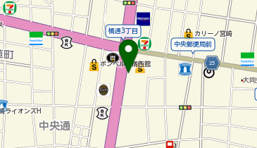 I-PRIMO(アイプリモ) 宮崎店の地図画像