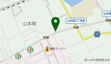 スタジオオレンジ・モンテシートの地図画像