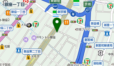ベル・フルール 銀座本店の地図画像