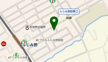 ガーミンジャパン株式会社 ふじみ野オフィスの地図画像