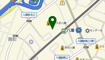 八潮メセナ・アネックスの地図画像