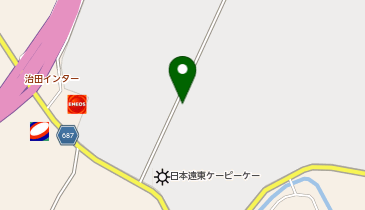 株式会社山中運輸 伊賀治田営業所の地図画像