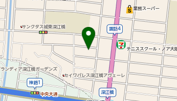 城東みなみ動物病院の地図画像