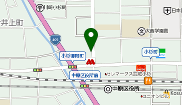 司法書士法人神奈川法務事務所の地図画像