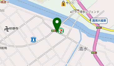 株式会社システムニシツウ 本社の地図画像