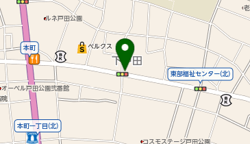 パティスリー・シャルドン 本町通り店の地図画像