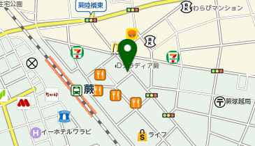 パティスリー・シャルドン 蕨駅前店の地図画像