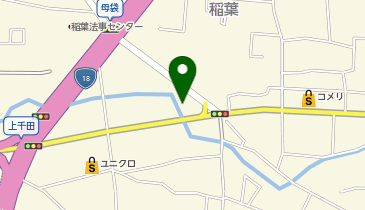 ながのキャンパルの地図画像