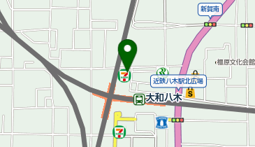 ダイコクドラッグ 近鉄大和八木駅前店の地図画像