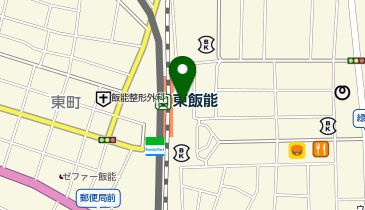 リトルマーメイド まるひろ飯能店の地図画像