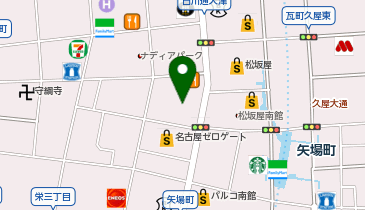 愛知県名古屋市中区栄の靴一覧 Navitime