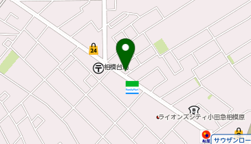 元祖からあげ本舗すえよし 相模原店の地図画像