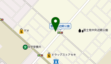 あげてけや 鶴ヶ島若葉店の地図画像