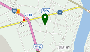 串揚げ処 榮壽の地図画像