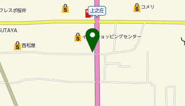 おたからや イオン桜井店の地図画像