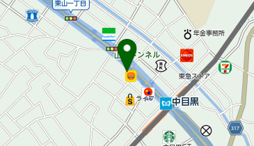 HARICCHI(ハリッチ) 中目黒院の地図画像