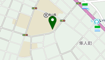 南山学園講堂の地図画像