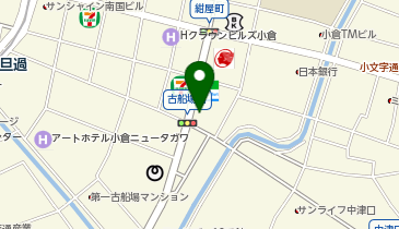 アーバンプレイスイン小倉の地図画像