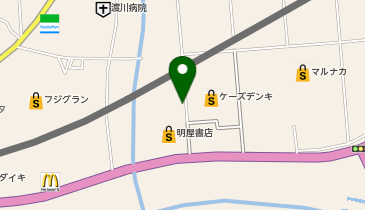 栄産業株式会社 四万十営業所の地図画像