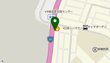 HVレンタカー那覇空港営業所の地図画像