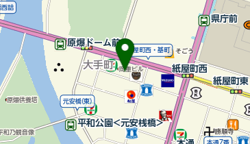 ワンストップビジネスセンター 広島店の地図画像