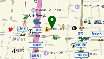 LANVIN SPORT(ランバン スポール) 大和富山店の地図画像