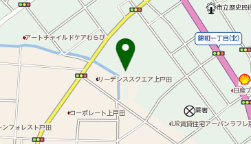 ココカラファインビバモール 蕨錦町店の地図画像