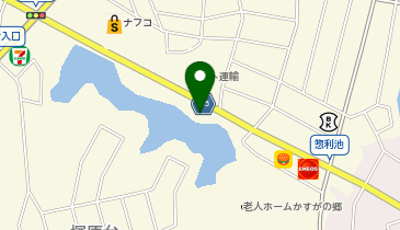 ブランジュリ ノアン 春日店の地図画像