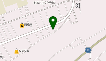 どんぶりめし つながりの地図画像