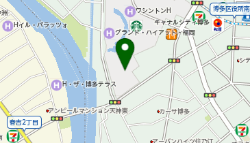 ニトリ キャナルシティ博多店の地図画像