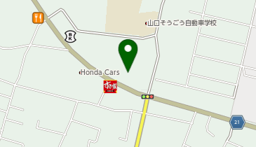 唐揚げ専門店 みほり峠の地図画像