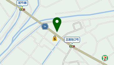 糸島フリフリチキン 筑前前原店の地図画像