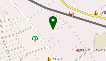 本田屋 柏豊四季店の地図画像