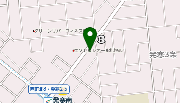 塩ザンギとお惣菜 ひろちゃん 発寒店の地図画像