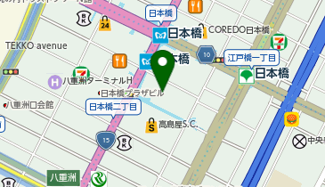 はなまるキッチン 日本橋高島屋S.C.店の地図画像