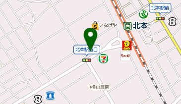 デリーパレスの地図画像