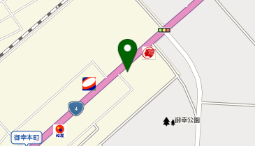 麺一の地図画像