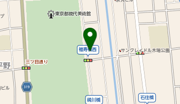 ワールドネイバーズ清澄白河の地図画像