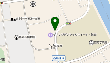株式会社NEWSCON(ニュースコン) 福岡事務所の地図画像