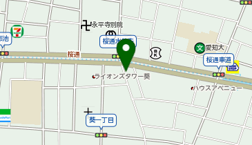 日泰料理 ピッサヌロークの地図画像