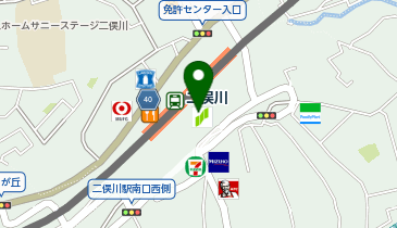 ろうきんATM ジョイナステラス二俣川店の地図画像