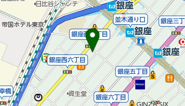 air-GINZA(エアーギンザ)の地図画像