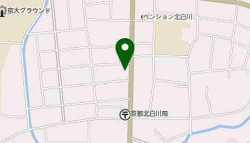 北白川ちせの地図画像