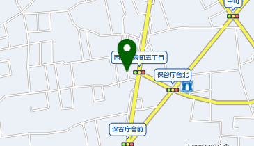 泉町きつつき公園の地図画像