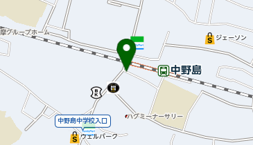 メガネナカジマの地図画像