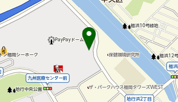 よしもと福岡 ダイワファンドラップ劇場(よしもと福岡劇場)の地図画像