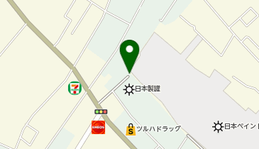 日本ペイントマテリアルズ株式会社 千葉事務所の地図画像