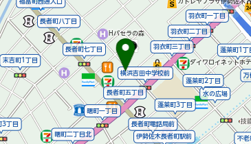 イセザキカントリークラブの地図画像